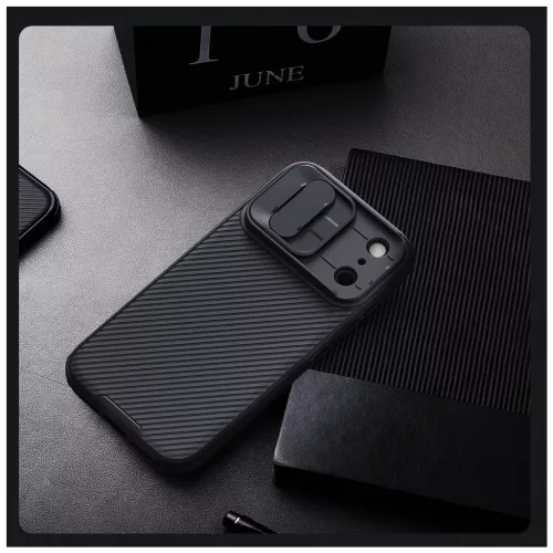 Nillkin CamShield PRO tok Apple iPhone 17 Pro készülékhez fekete