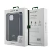 Lacoste Iconic Petit Pique Crossbody Strap Woven Logo tok iPhone 15 készülékhez fekete