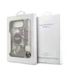 Guess IML Flowers Strap MagSafe tok iPhone 17 Air készülékhez fekete