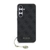 Guess 4G Charm Case Samsung Galaxy S24 FE készülékhez szürke