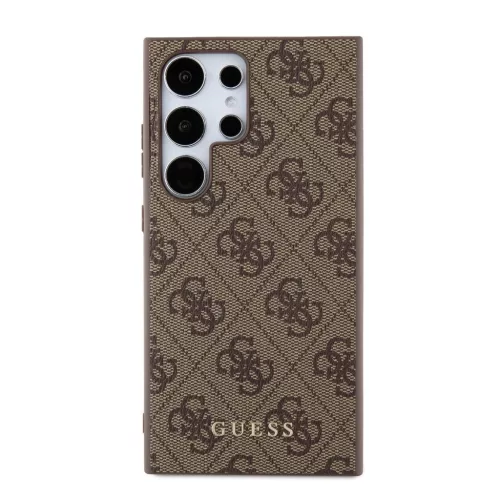 Guess 4G tok Samsung Galaxy S24 Ultra készülékhez barna