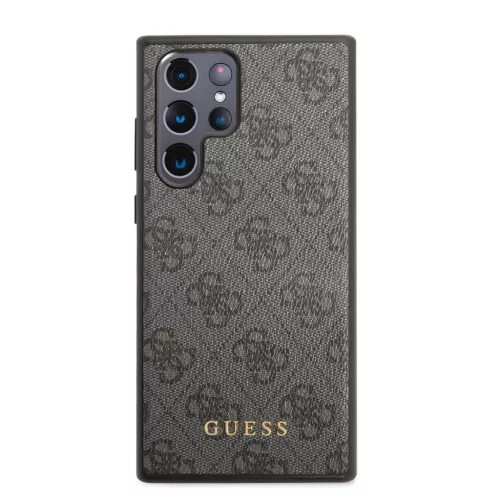 Guess 4G tok Samsung Galaxy S24 Ultra készülékhez fekete