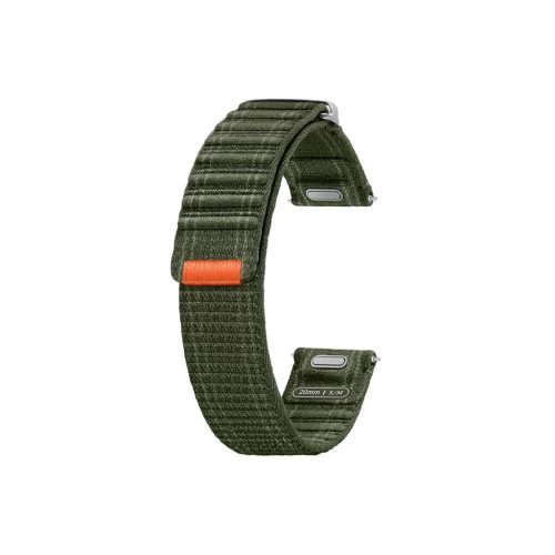 ET-SVL30SKE Samsung Galaxy Watch 4/5/6/7 készülékhez szövet szíj 20mm S/M zöld