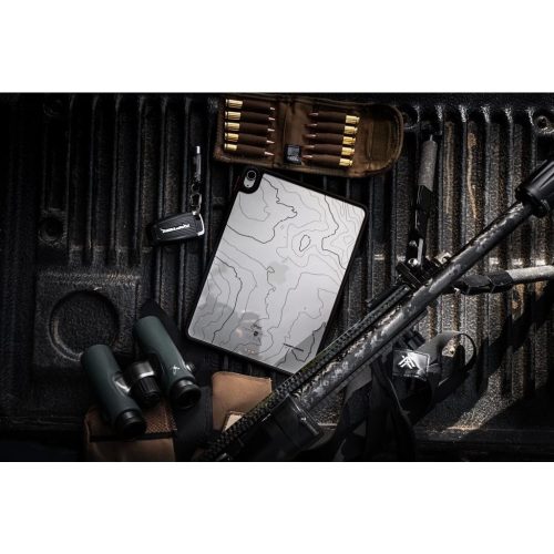 Tactical Warthog tok iPad Air 10.9 2020/2022 készülékhez aszfalt