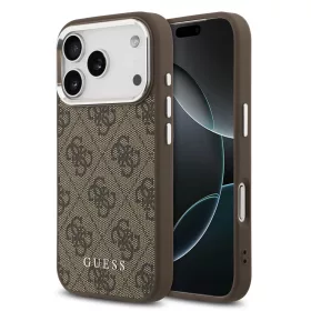 Guess 4G MagSafe tok iPhone 17 Pro Max készülékhez barna