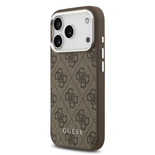 Guess 4G MagSafe tok iPhone 17 Pro Max készülékhez barna