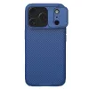 Nillkin CamShield PRO tok Apple iPhone 17 Pro készülékhez kék