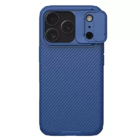   Nillkin CamShield PRO tok Apple iPhone 17 Pro készülékhez kék