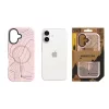 Tactical MagForce Hyperstealth Sika tok iPhone 16 készülékhez Pink Panther