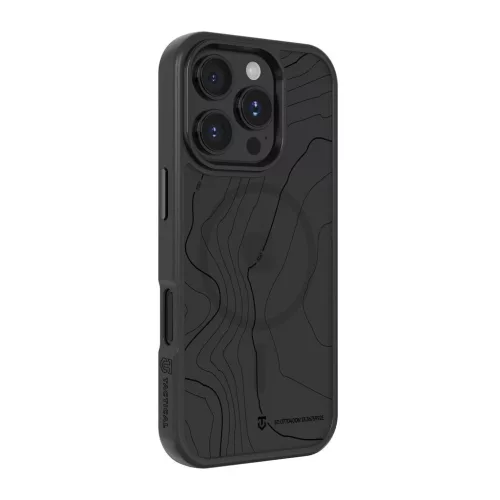 Tactical MagForce Hyperstealth Sika tok iPhone 16 Pro készülékhez aszfalt