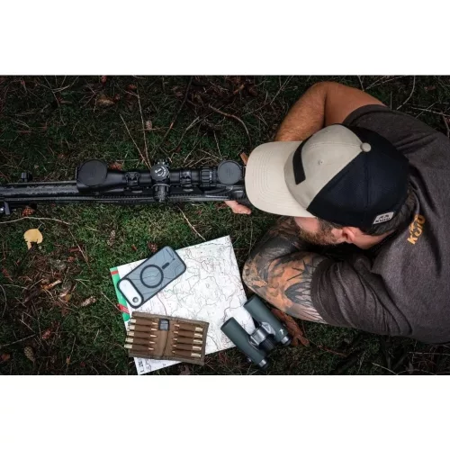 Tactical MagForce Hyperstealth Sika tok iPhone 16 Pro készülékhez aszfalt