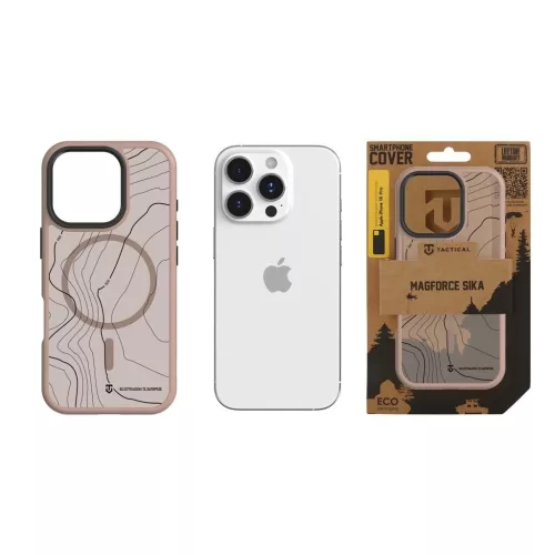 Tactical MagForce Hyperstealth Sika tok iPhone 16 Pro készülékhez Moucha Moose