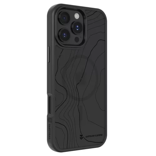 Tactical MagForce Hyperstealth Sika tok iPhone 16 Pro Max készülékhez aszfalt