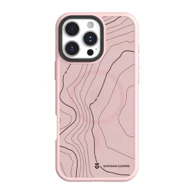   Tactical MagForce Hyperstealth Sika tok iPhone 16 Pro Max készülékhez rózsaszín Panther