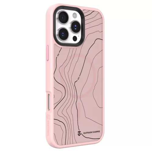 Tactical MagForce Hyperstealth Sika tok iPhone 16 Pro Max készülékhez rózsaszín Panther