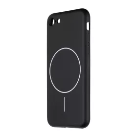   OBAL:ME MagNetix Matte TPU tok for Apple iPhone 7/8/SE2020/SE2022 készülékhez fekete