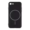 OBAL:ME MagNetix Matte TPU tok for Apple iPhone 7/8/SE2020/SE2022 készülékhez fekete