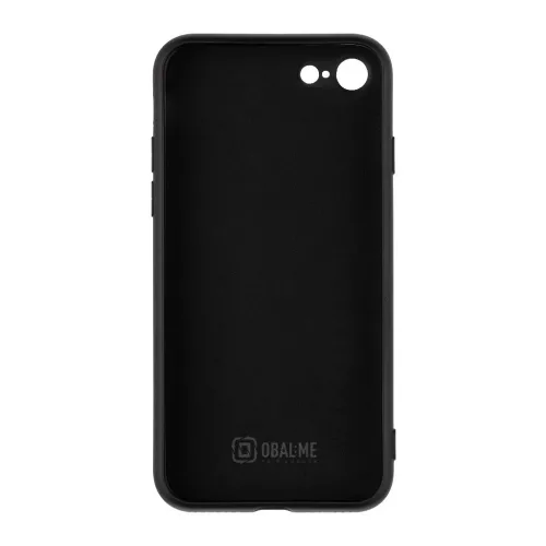 OBAL:ME MagNetix Matte TPU tok for Apple iPhone 7/8/SE2020/SE2022 készülékhez fekete