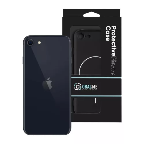 OBAL:ME MagNetix Matte TPU tok for Apple iPhone 7/8/SE2020/SE2022 készülékhez fekete