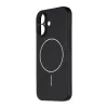 OBAL:ME MagNetix Matte TPU tok Apple iPhone 16 készülékhez fekete