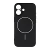 OBAL:ME MagNetix Matte TPU tok Apple iPhone 16 készülékhez fekete