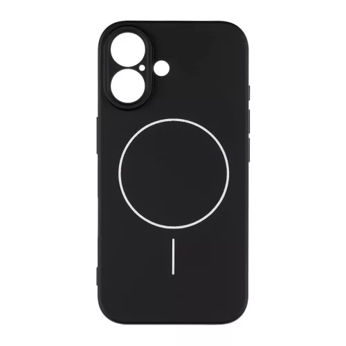 OBAL:ME MagNetix Matte TPU tok Apple iPhone 16 készülékhez fekete
