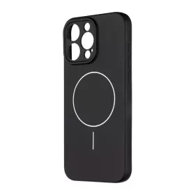   OBAL:ME MagNetix matt TPU tok Apple iPhone 16 Pro Max készülékhez fekete