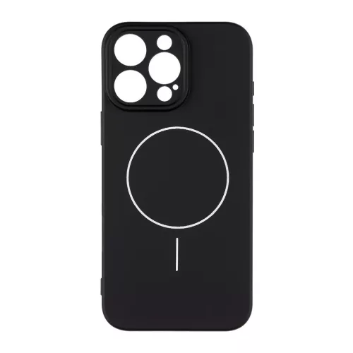 OBAL:ME MagNetix matt TPU tok Apple iPhone 16 Pro Max készülékhez fekete