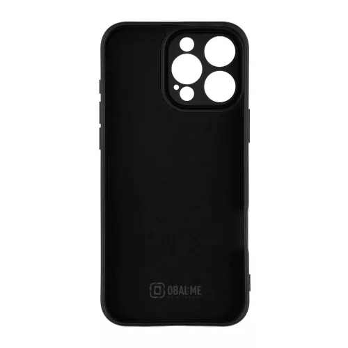 OBAL:ME MagNetix matt TPU tok Apple iPhone 16 Pro Max készülékhez fekete