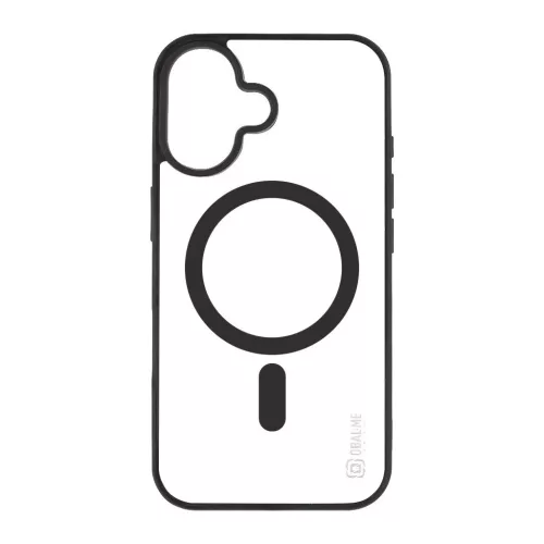 OBAL:ME MagNetix Outline tok Apple iPhone 16 készülékhez fekete