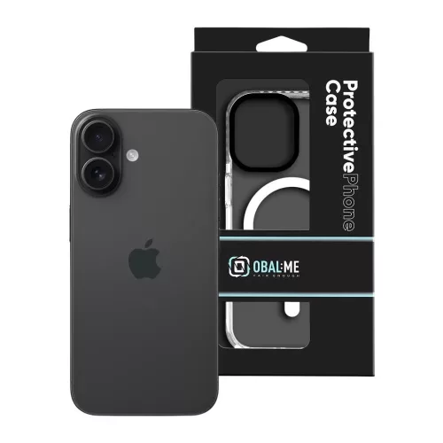 OBAL:ME MagNetix ütközőtok Apple iPhone 16 készülékhez fehér