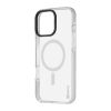 OBAL:ME MagNetix Bumper tok Apple iPhone 16 Pro Max készülékhez fehér