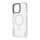 OBAL:ME MagNetix Bumper tok Apple iPhone 16 Pro Max készülékhez fehér