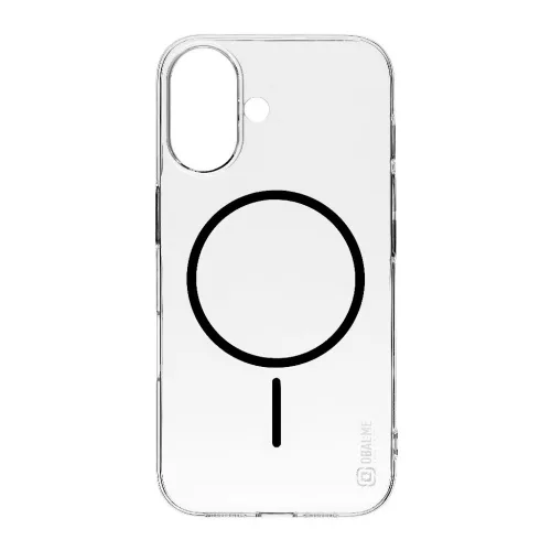 OBAL:ME MagNetix Limpid tok Apple iPhone 16 készülékhez átlátszó