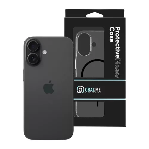 OBAL:ME MagNetix Limpid tok Apple iPhone 16 készülékhez átlátszó