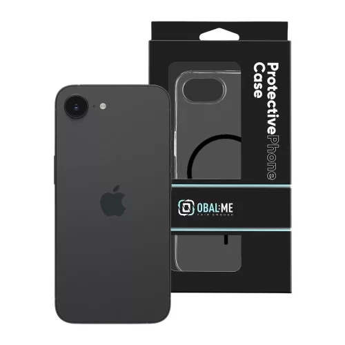 OBAL:ME MagNetix Limpid tok Apple iPhone 16e/17e készülékhez – átlátszó