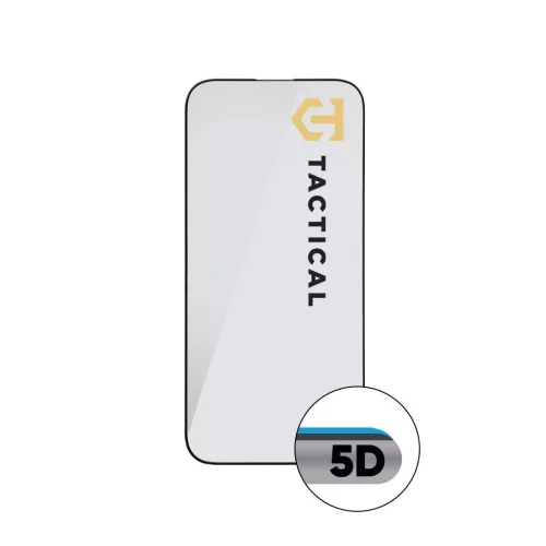 Tactical Glass Shield 5D Apple iPhone 17 Air készülékhez fekete