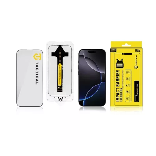 Tactical Impact Barrier for Rookies tok Apple iPhone 17 Pro készülékhez