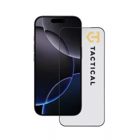   Tactical Glass Shield 5D Apple iPhone 17 Pro Max készülékhez fekete