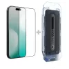 Nillkin edzett üveg 2.5D CP+ PRO Apple iPhone 17 készülékhez fekete (alkalmazóval)