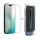 Nillkin edzett üveg 2.5D CP+ PRO Apple iPhone 17 készülékhez fekete (alkalmazóval)