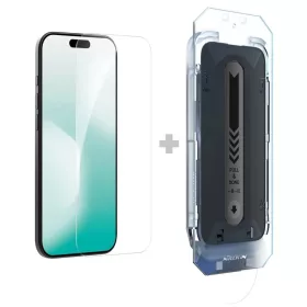   Nillkin edzett üveg kijelzővédő 0.2mm H+ PRO 2.5D Apple iPhone 17 Air készülékhez (applikátorral)