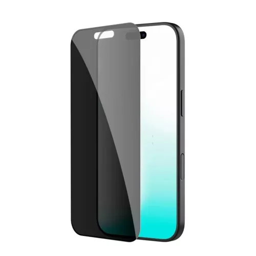 Nillkin edzett üveg kijelzővédő 0.25mm Guardian 2.5D Apple iPhone 17 készülékhez fekete (alkalmazóval)