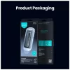 Nillkin edzett üveg kijelzővédő 0.25mm Guardian 2.5D Apple iPhone 17 készülékhez fekete (alkalmazóval)