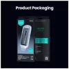 Nillkin edzett üveg kijelzővédő 0.25mm Guardian 2.5D Apple iPhone 17 Pro Max készülékhez fekete (alkalmazóval)