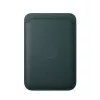 MA6Y4ZM/A Apple iPhone készülékhez MagSafe FineWoven Wallet sötétzöld