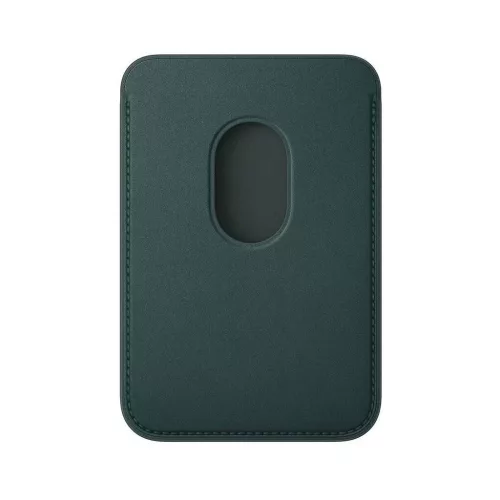 MA6Y4ZM/A Apple iPhone készülékhez MagSafe FineWoven Wallet sötétzöld