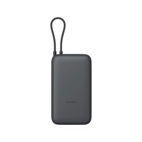   Xiaomi powerbank 22.5W 20000mAh integrált USB-C kábellel sötétszürke