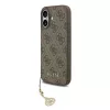 Guess 4G Charm tok iPhone 17 készülékhez Tone on Tone barna