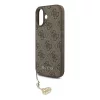 Guess 4G Charm tok iPhone 17 készülékhez Tone on Tone barna
